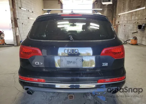 2013 Audi Q7 Premium Plus из США, поврежденный, VIN WA1LMAFEXDD007556